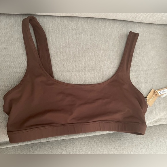 NWT Skims Signature swim tank bikini top and Microtanga swim bottom set - Picture 12 of 16